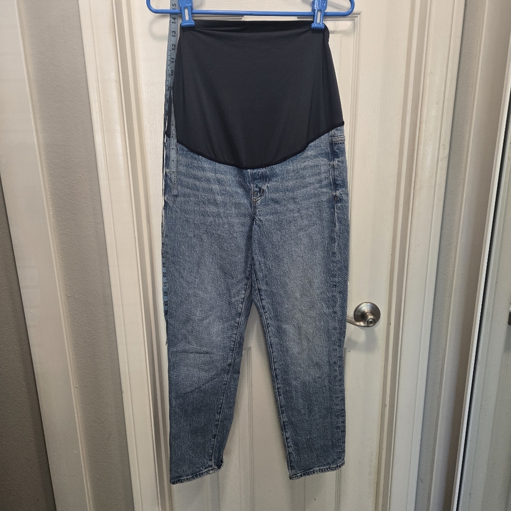 Madewell Maternity Over-the-Belly Perfect Vintage Jeans Size 28 Nwot